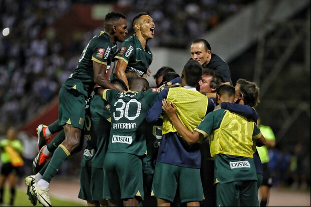 Alianza Lima llegará motivado al duelo por Copa Libertadores tras golear 4-0 a Mannucci en Trujillo. (Foto: Giancarlo Ávila/GEC)
