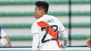Franchesco Flores tras victoria de Perú: “Este equipo tiene mucho que hablar”
