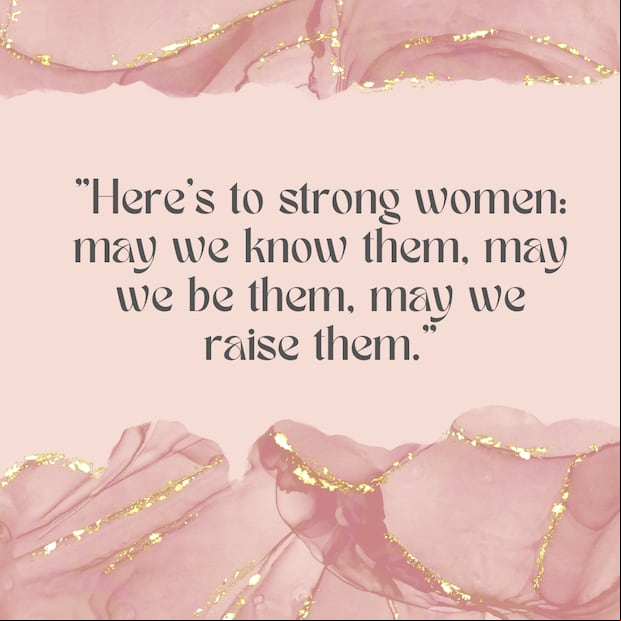 Celebrating the strength, courage, and resilience of women everywhere with inspiring messages on International Women's Day 2025. (Canva / Depor)