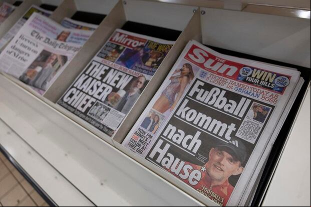 Las duras críticas de la prensa inglesa sobre la llegada de Tuchel. (Foto: EFE)