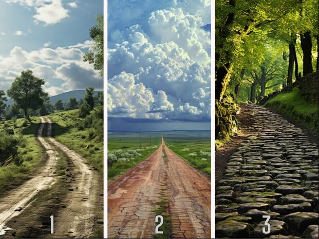 TEST VISUAL | Cada camino está dispuesto a brindarte un interesante mensaje. ¿Te animas? (Foto: Composición Freepik / Depor)