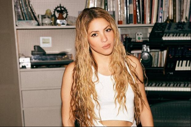 Shakira ha sido vista últimamente con el piloto de F1 Lewis Hamilton (Foto: Shakira / Instagram)
