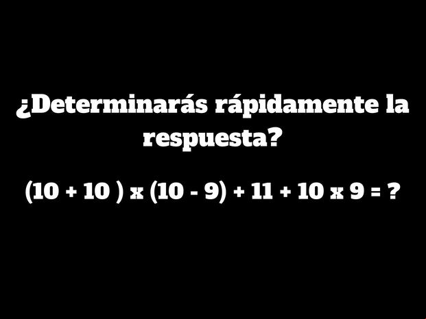 RETO MATEMÁTICO | Activa tu inteligencia y supera esta dificultad. (Foto: Creación Depor)