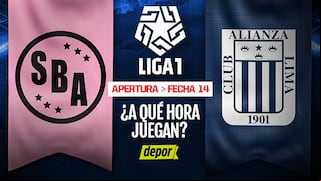 Alianza Lima vs. Sport Boys: ¿a qué hora juega por el Torneo Apertura en Liga 1?