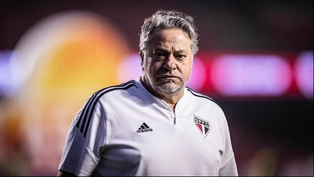 Julio Casares, presidente de Sao Paulo. (Foto: Difusión)