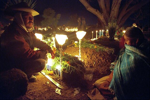 Día de Muertos es una tradición reconocida por el Unesco (Foto: AFP)