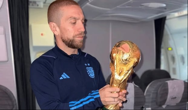 El 'Papu' Gómez jugó como titular en dos partidos del Mundial. (Foto: Agencias)