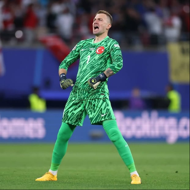 Mert Günok es portero de la Selección de Turquía. (Foto: Agencias).