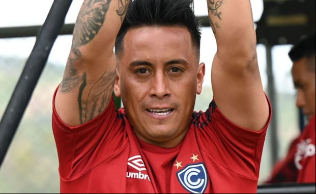 Todavía no se sabe si Christian Cueva seguirá en Cienciano. (Foto: Cienciano)