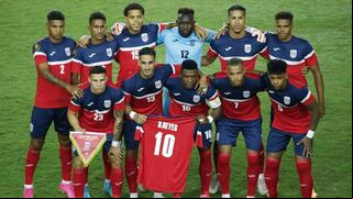 Cuba 1 - 4 Guadalupe por Copa Oro 2023