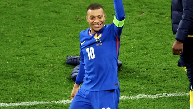 Kylian Mbappé no registra goles en la UEFA Nations League 2024-25. (Foto: Getty Images)