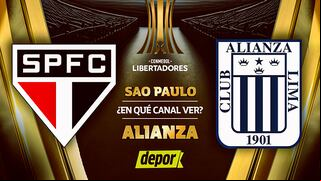 Canal para ver Alianza Lima vs. Sao Paulo en Brasil por Copa Libertadores 2025