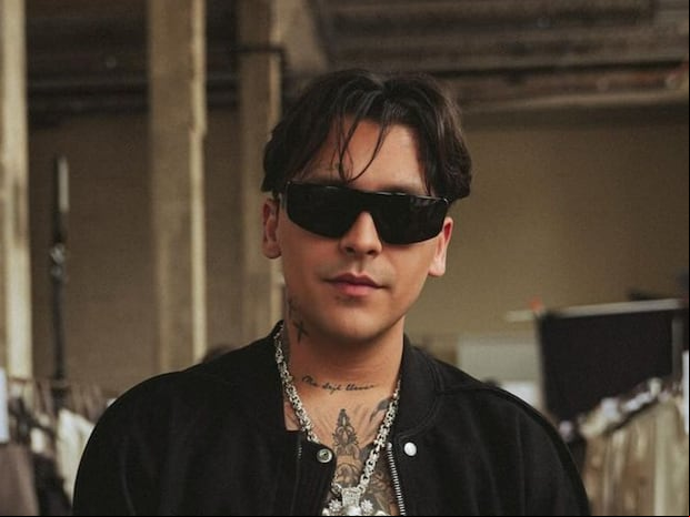 Christian Nodal, de 25 años, es el actual novio de Ángela Aguilar (Foto: Christian Nodal / Instagram)