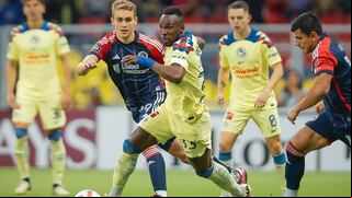 América vs. New England (5-2): ver goles, resumen y vídeo por Concachampions