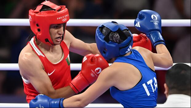 Imane Khelif también participó de los Juegos Olímpicos de Tokio 2020, donde se quedó en cuartos de final. (Foto: Getty Images)