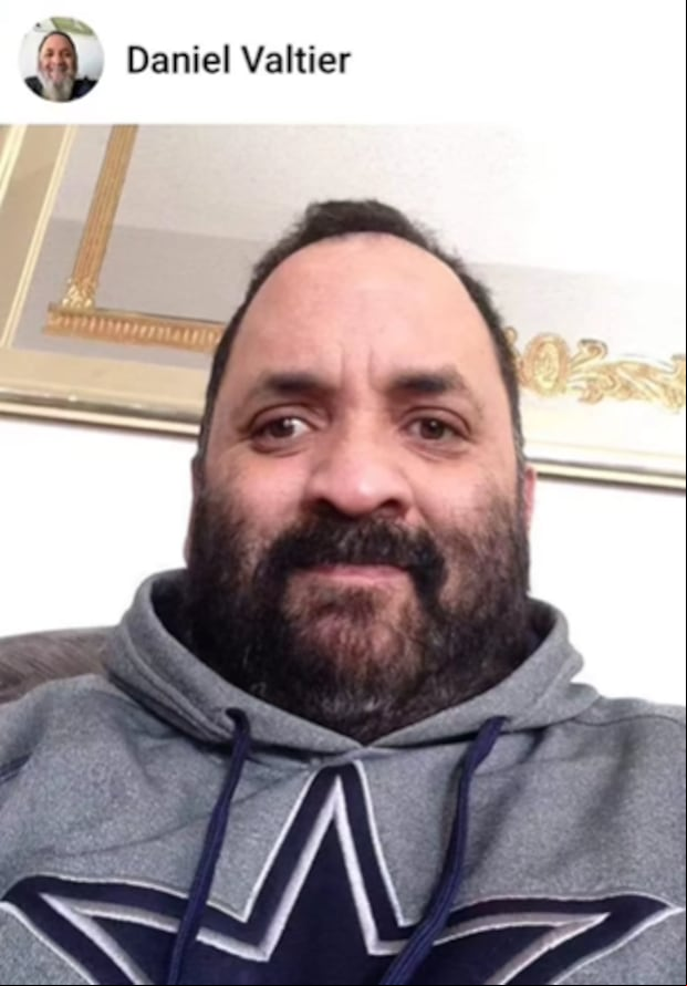 Así luce Daniel Valtier, el acosador de Shakira (Foto: Daniel Valtier / Instagram)