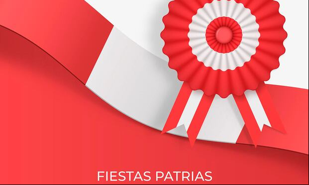 Fiestas Patrias. (Foto: Freepik)