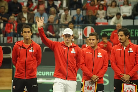 Sin Juan Pablo Varillas, se definieron los cruces de la serie Líbano vs Perú por Copa Davis