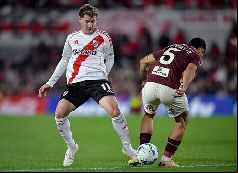 Universitario vs. River (1-1): video, resumen y goles del partido por la Copa Libertadores 2025