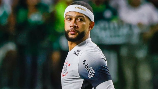 Memphis Depay tiene contrato con Corinthians hasta diciembre del 2026. (Foto: Getty Images)