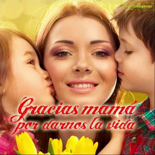 Imágenes para compartir en el Día de las Madres. (Crédito: 365 Imágenes Bonitas / YouTube).