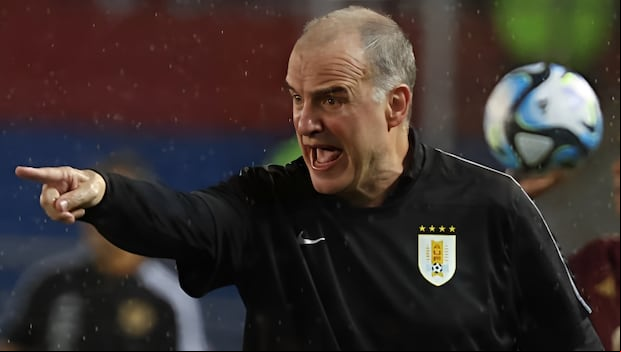 Marcelo Bielsa registra 17 partido al mando de la Selección de Uruguay. (Foto: Getty Images)