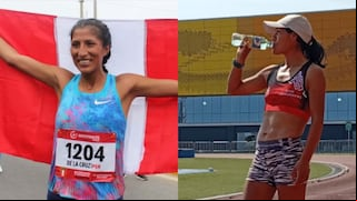 Jovana de la Cruz y Dina Velásquez: el complemento perfecto y la clave para ser madre deportista
