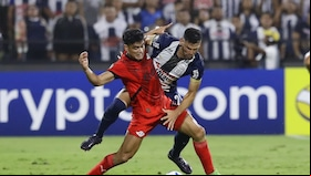 Alianza Lima vs. Libertad por la fecha 1 de la fase de grupos de la Copa Libertadores. (Foto: Jesús Saucedo/GEC)