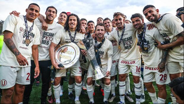 Universitario ganó 23 partidos en la Liga 1 2024. (Foto: Universitario)