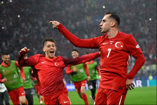 Turquía venció 3-1 a Georgia por la primera fecha del Grupo F de la Eurocopa 2024.