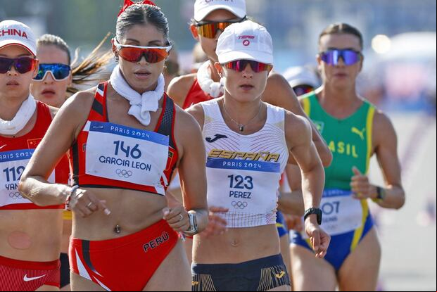 Kimberly García buscará una nueva medalla olímpica para el Perú. (Foto: Difusión)