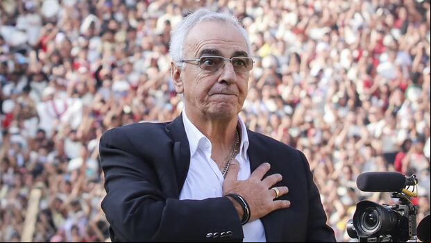 Britos contó sobre su relación con Jorge Fossati.