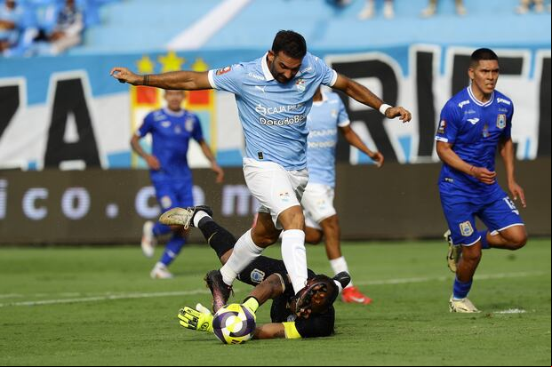 Sporting Cristal goleó 5-0 a Binacional. (Foto: GEC)