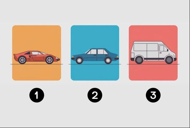 Escoge uno de los autos en esta imagen para descubrir qué clase de persona eres (Diseño: Depor).
