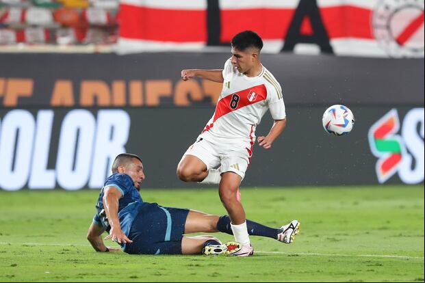 Partido amistoso Perú vs Paraguay en el estadio Monumental en Ate. (Fotos: Jesús Saucedo/@photo.gec).