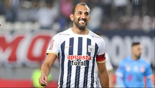 Hernán Barcos registra 15 goles con Alianza Lima en el 2024. (Foto: Jesús Saucedo / GEC)