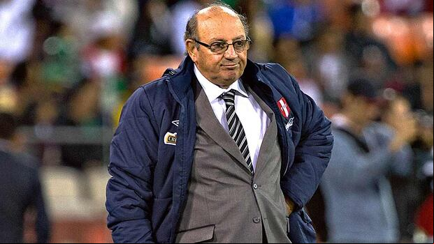 Markarián fue técnico de Perú entre 2010 y 2013.