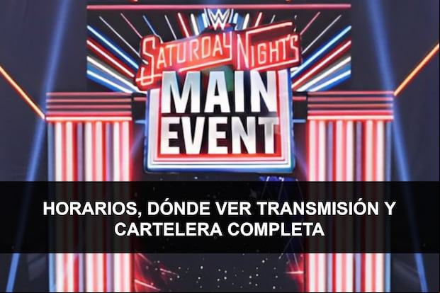 El WWE Saturday Night Main Event 2025 promete una noche épica con títulos en juego y rivalidades intensas en el centro del ring. (Composición: Depor)