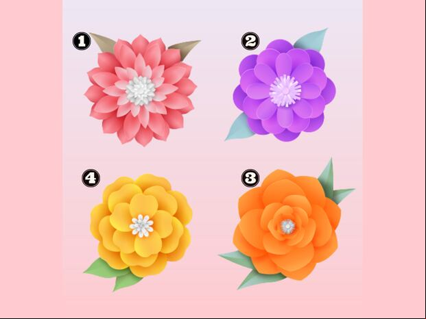 TEST DE PERSONALIDAD | Elige la flor que más te guste y conoce los secretos que esconde tu alma.