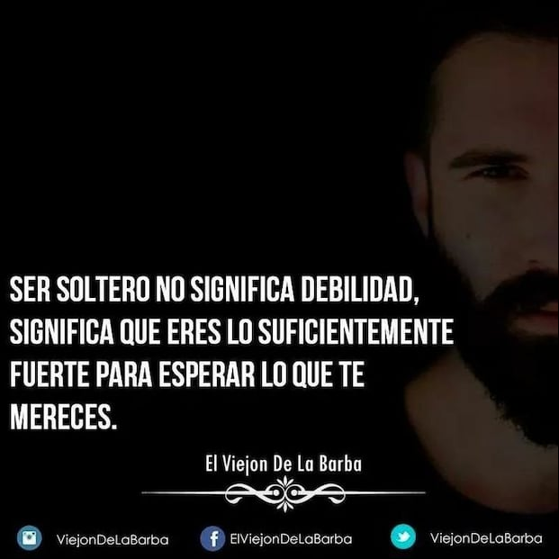 Frases para compartir por el Día del Soltero: mensajes e imágenes para este 13 de febrero (Foto: Pinterest)