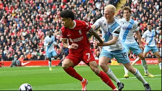 Liverpool vs. Crystal Palace (0-1): gol y video de resumen por la Premier League