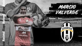 A sus 37 años, vive un ‘nuevo’ reto: ¿cómo Marcio Valverde llegó a fichar por Juventus FC?