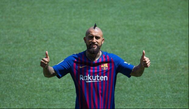 El chileno Arturo Vidal jugó en el FC Barcelona tras su paso por el Bayerrn Munich. (EFE)