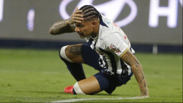 Paolo Guerrero tuvo un partido discreto ante Melgar. (Foto: GEC)
