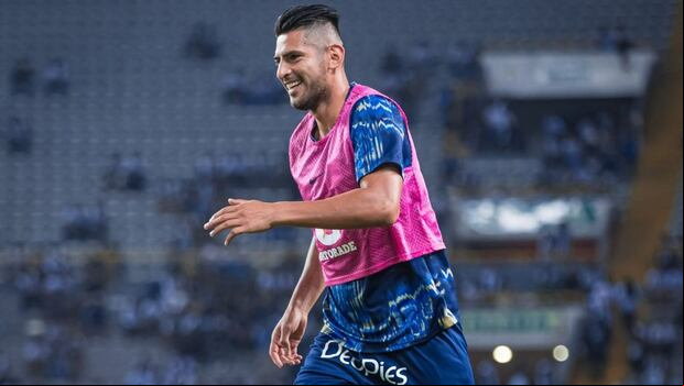 Carlos Zambrano está disputando su segunda temporada en Alianza Lima. (Foto: Alianza Lima)