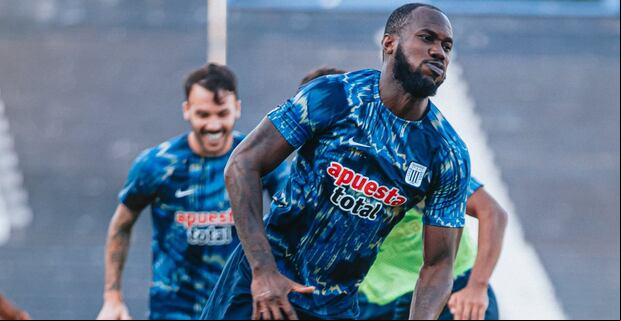 Cecilio Waterman. (Foto: Alianza Lima)