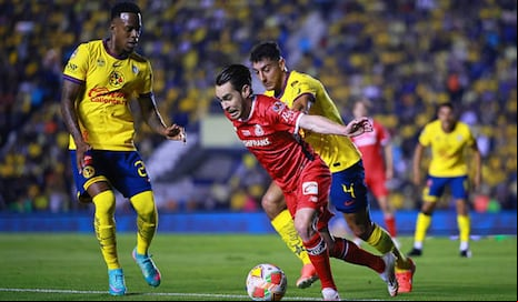 Resumen y video: América empató 0-0 ante Toluca por la primera final de la Liga MX 2025