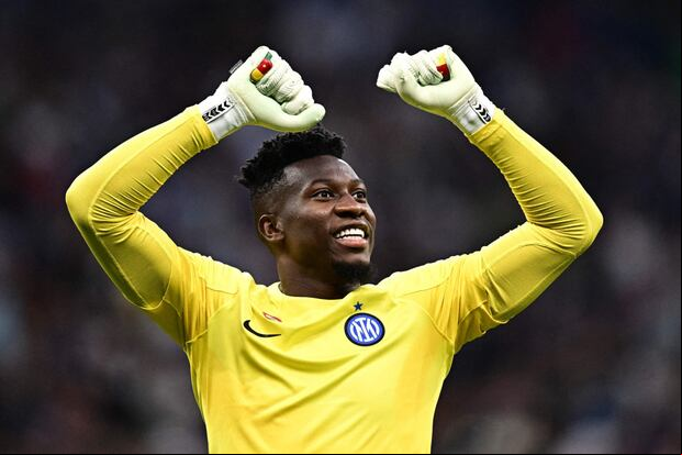 André Onana llegó al Manchester United desde Inter de Milán. (Foto: Getty Images)