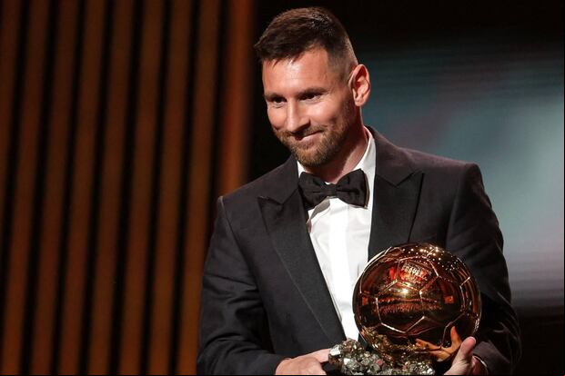 Con ocho en su haber, Lionel Messi es el jugador con más Balones de Oro de la historia.