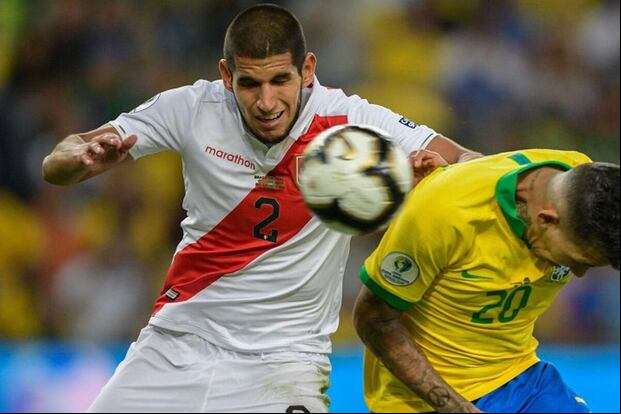 Luis Abram disputó seis partidos en la Copa América 2019. (Foto: Getty Images)